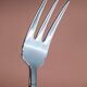 Large serving fork "Vittorio"