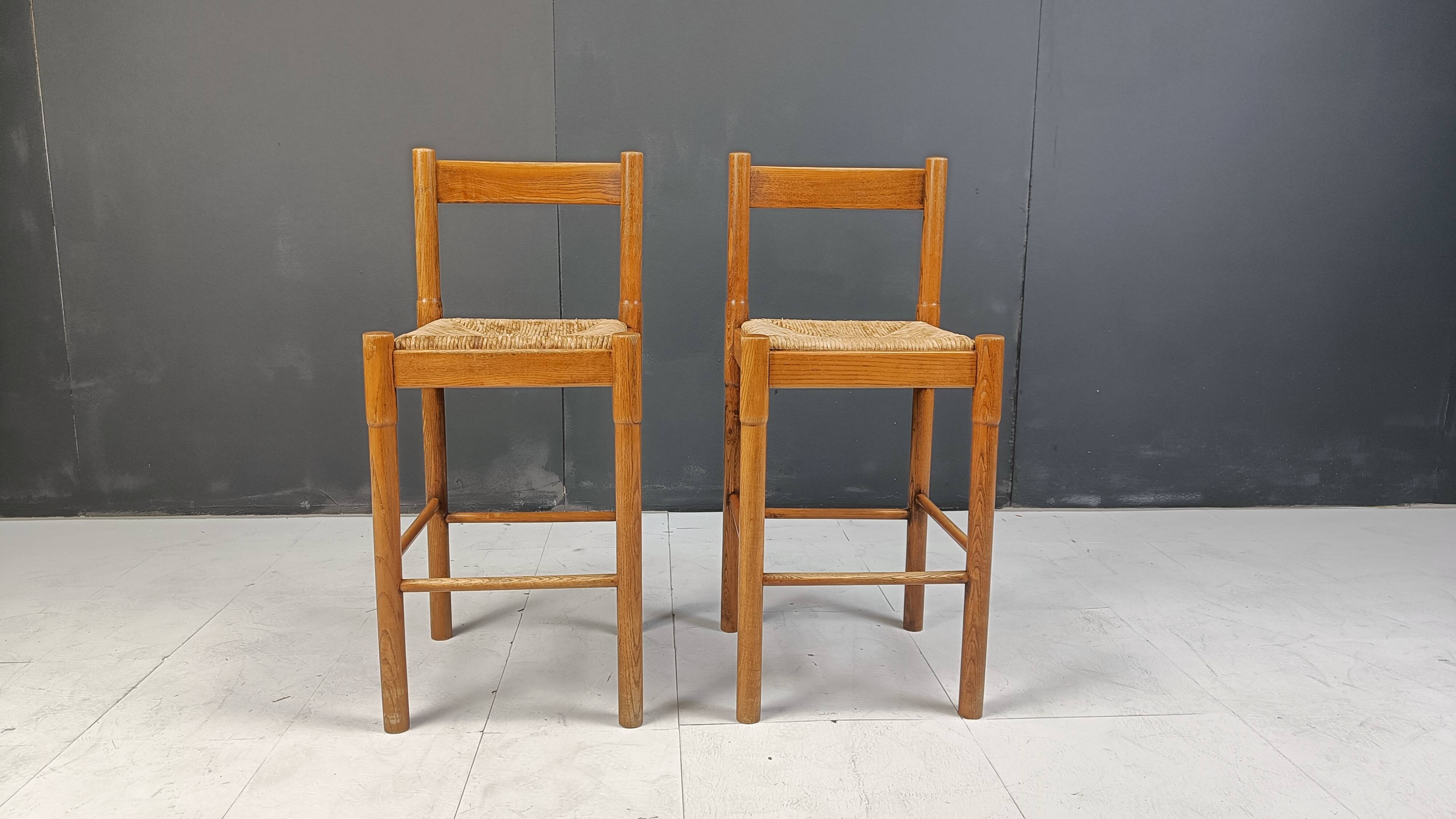 Carimate Barstools by Vico Magistretti for Cassina, 1962