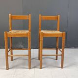 Carimate Barstools by Vico Magistretti for Cassina, 1962