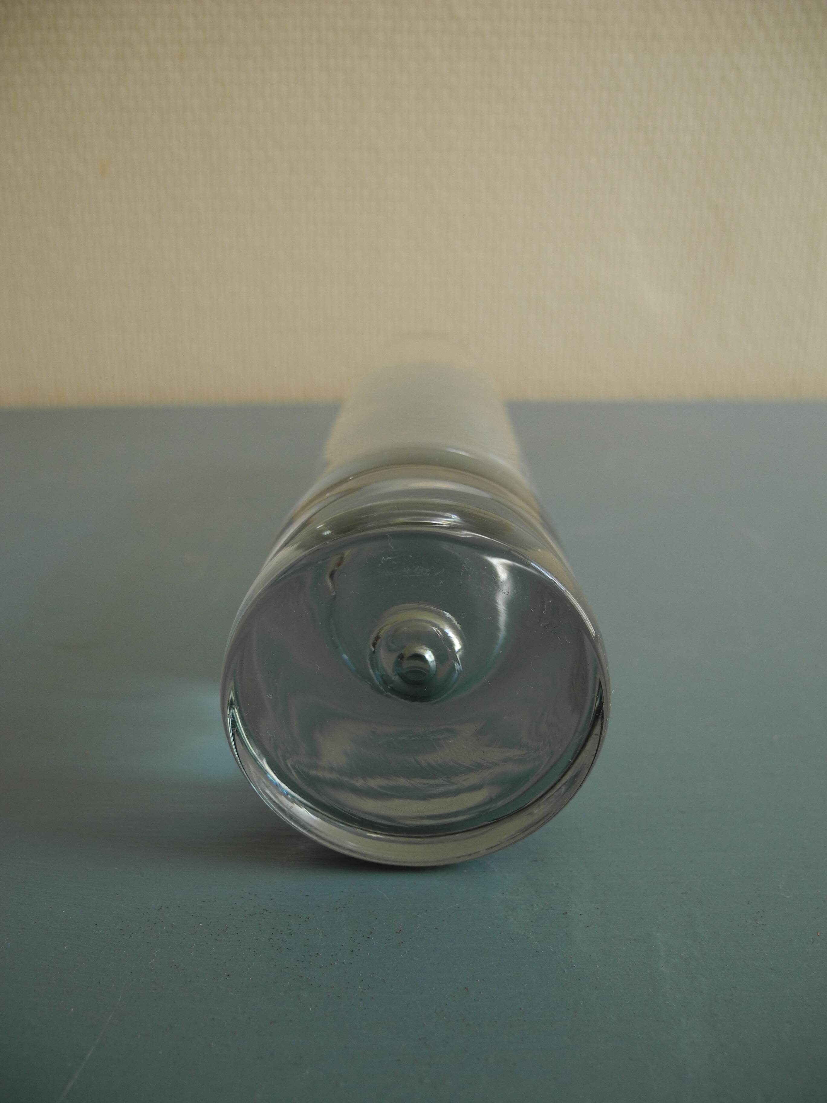 old vintage soliflore bubble roll vase blown glass Tapio Wirkkala