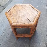 Small bamboo table