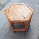 Small bamboo table