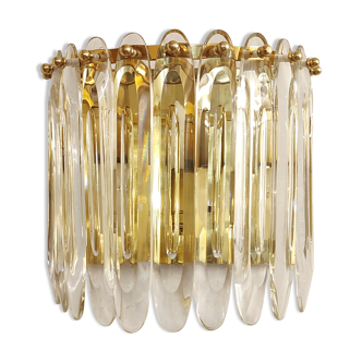 Crystals sconces Italy, 1970