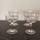 4 coupes à champagne Art deco