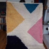 Tapis Azilal en laine