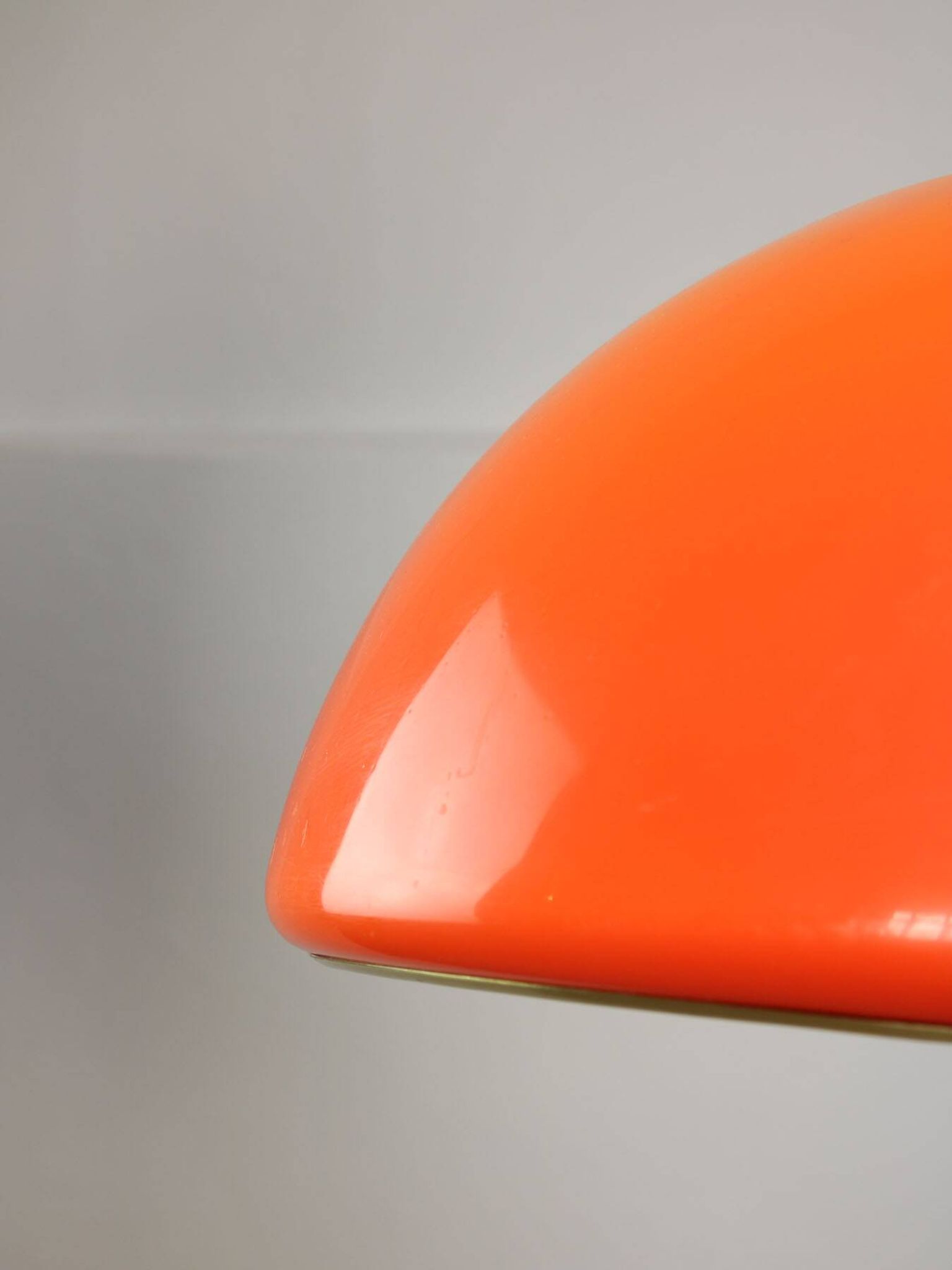 Lampe à Suspension Space Age Cabras par Luigi Massoni pour Guzzini, 1960s