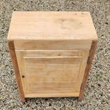 Petit Confiturier En Bois Ciré