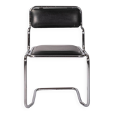 Tubular chair by Ladislav Vrátník for the Mánes Exhibition Hall
