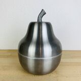 70s aluminum pear ice bucket