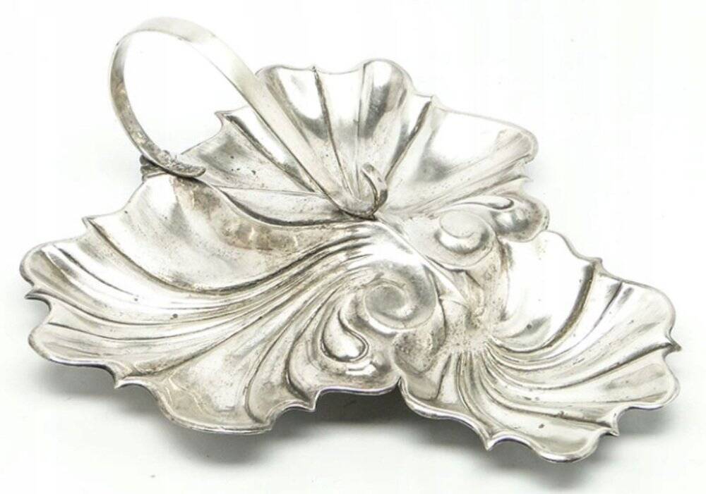Plat Art Nouveau, Allemagne, années 1890