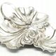 Plat Art Nouveau, Allemagne, années 1890