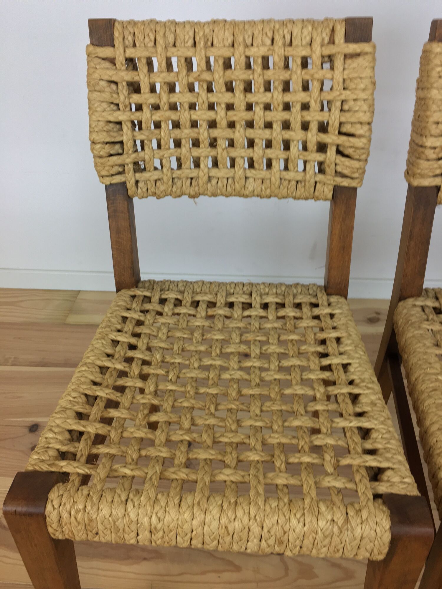 Pair of Vibo Vesoul chairs