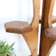 Porte plante en bois
