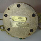 Phone old with marble and gold plated 17 k italy