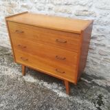 Chest of drawer compass feet
