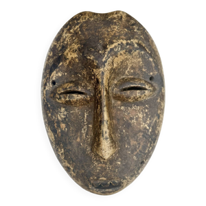 Masque africain Lega