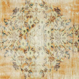 Anatolian handmade vintage rug 248 cm x 154 cm