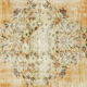 Anatolian handmade vintage rug 248 cm x 154 cm