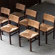 Set of 6 dining chairs by Cees Braakman for Pastoe, 1960’s
