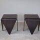 Petalas Side Tables by Jorge Zalszupin, Rosewood