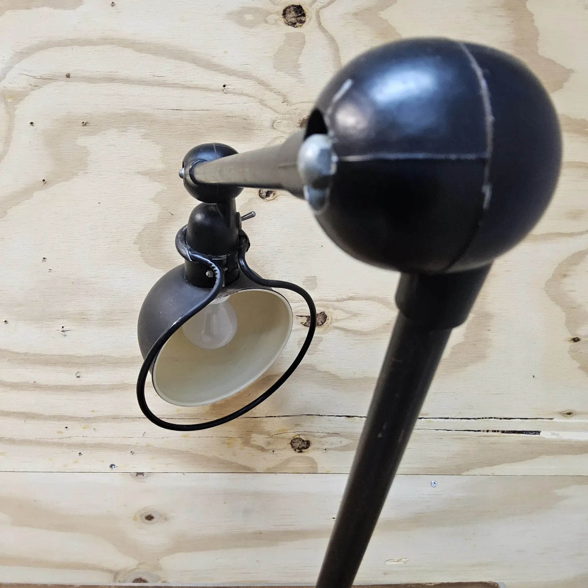 Vintage Jielde industrial adjustable factory lamp ^ desk