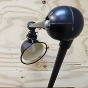 Vintage Jielde industrial adjustable factory lamp ^ desk