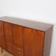 Mid-Century Danish Teak Highboard, 1960s.