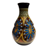 Vase ceramic ralibe plazuid gouda holland, art deco 1920 1930