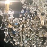 Candle with tassels 8 lights