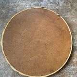 Miroir vintage en rotin