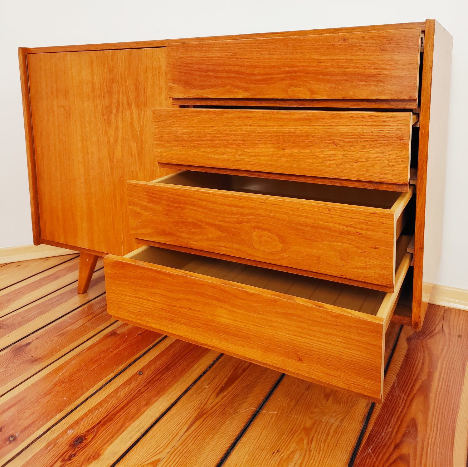 Chest of Drawers, Interier Praha, Czechoslovakia, 1960s