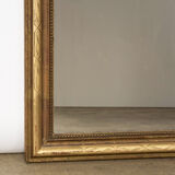 Small Antique French Louis Philippe Mirror