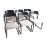 6 chaises traineau