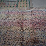 Vintage moroccan berber rug, 228x190 cm