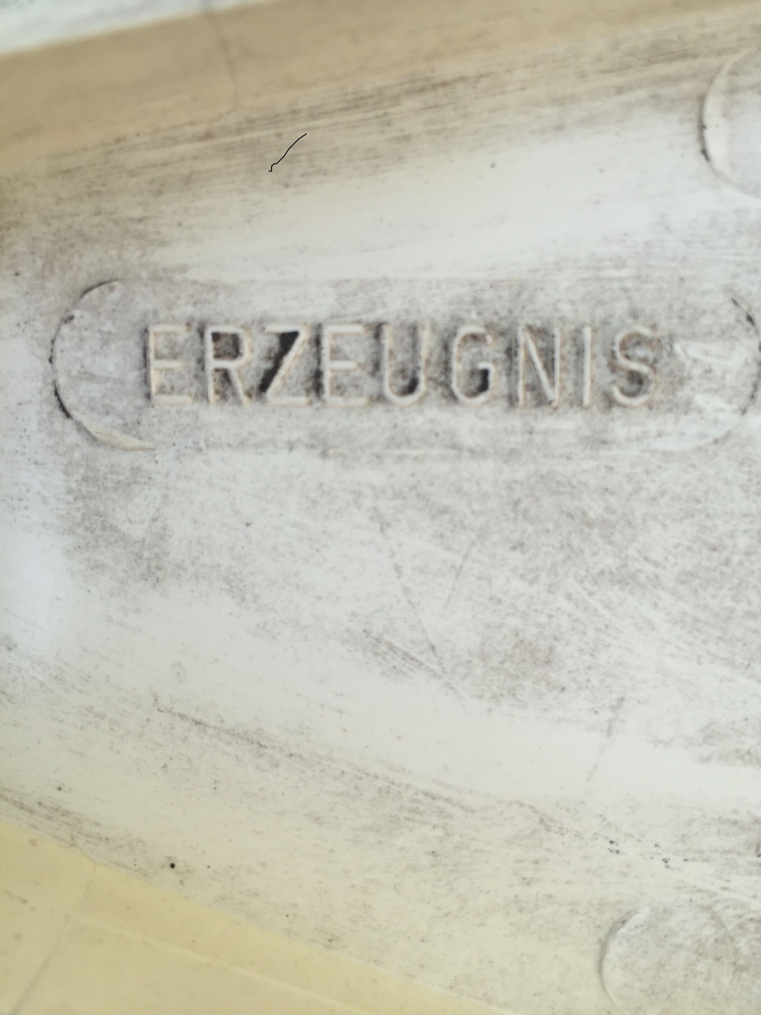 Swivel chair foot Tulip Lusch ERZEUGNIS