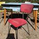 Ensemble en formica des années 50-60