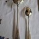 Betty 1930 art deco silver-plated metal Boulenger cutlery set, 50 pieces.