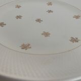 12 old Salins flat plates