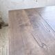 Solid oak table 1900 drapery style XL 280cm with extensions