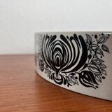 Danish Flora bowl mid-century by Bjørn Wiinblad for Nymolle, Denmark, 1960s.