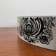 Danish Flora bowl mid-century by Bjørn Wiinblad for Nymolle, Denmark, 1960s.