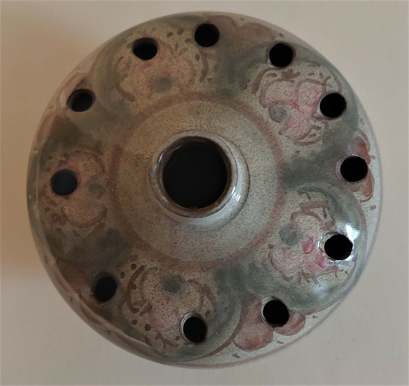 Pique vase flowers ceramic XXth Camnara