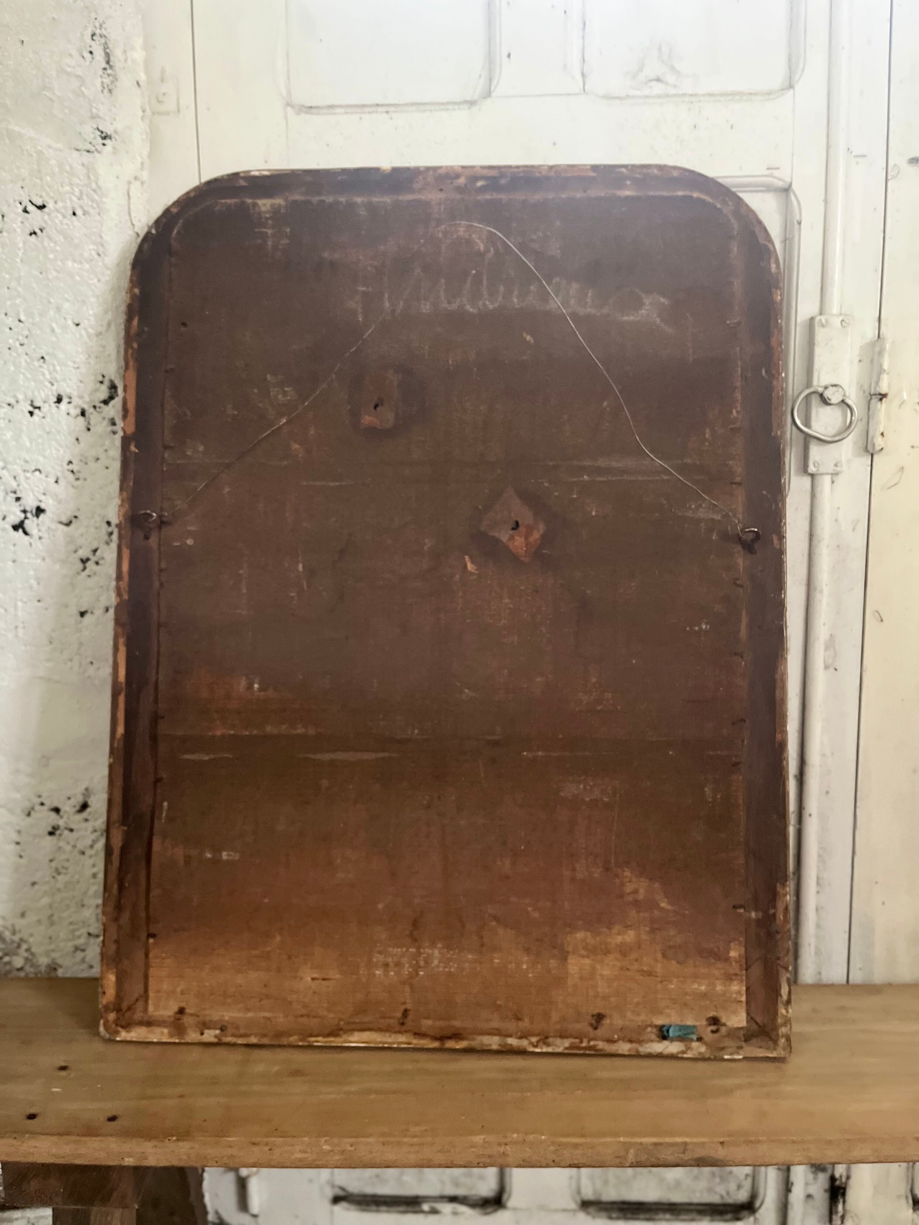 Classic Louis Philippe mirror