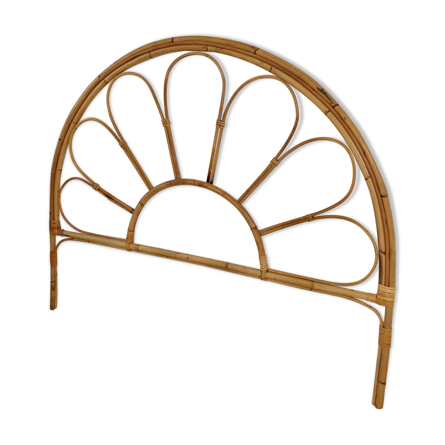 Tête de lit rotin 140cm