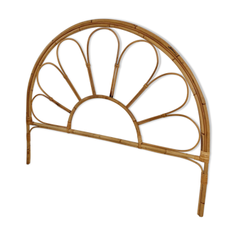 Head of bed rattan 140cm