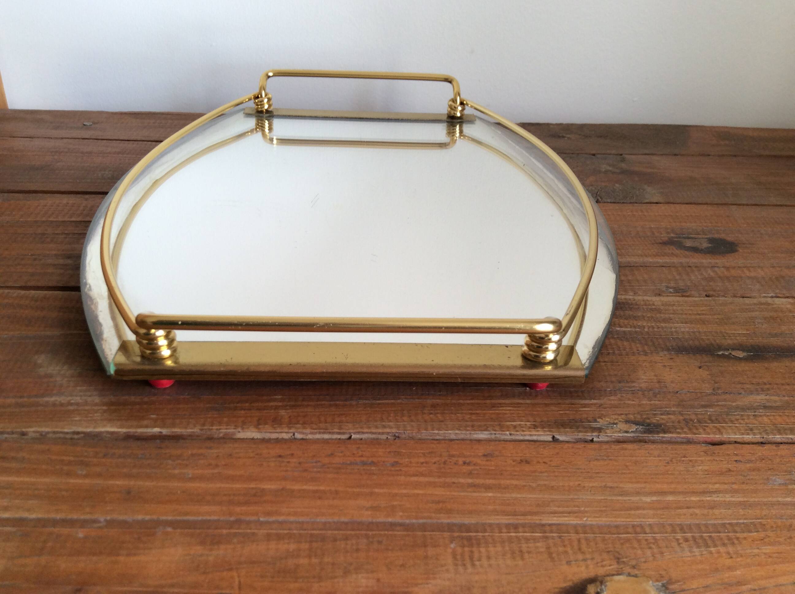 Mirror tray
