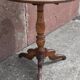 Tripod gueridon or Louis Philippe side table, cabaret top.