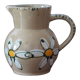 Pretty vintage stoneware decanter