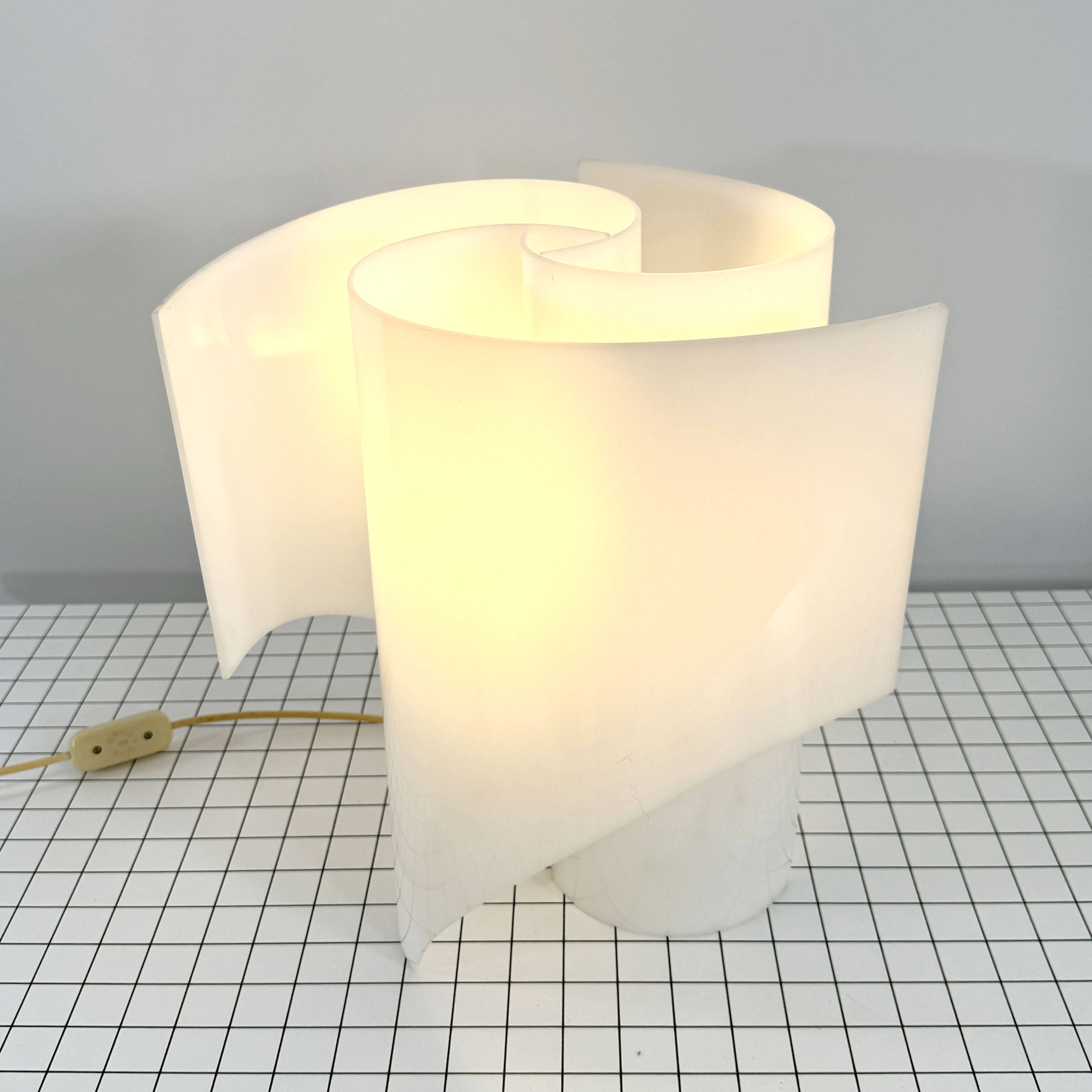 Anemone lamp by Luigi T. Padova & Pierro Bocci for Valenti, 1972