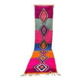 Tapis de passage artisanal 350cmx70cm